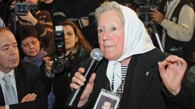 Muri Nora Corti As Militante De Ddhh Y Madre De Plaza De Mayo Punto