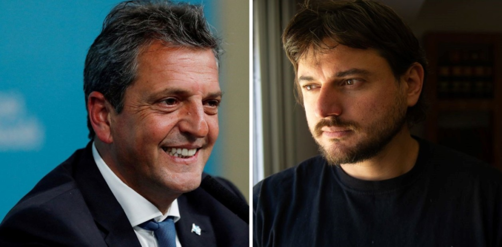Juan Grabois criticó a Sergio Massa por no salir a defender a Cristina ...